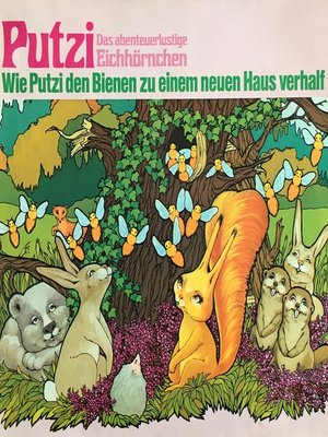 cover image of Putzi--Das abenteuerlustige Eichhörnchen, Folge 2